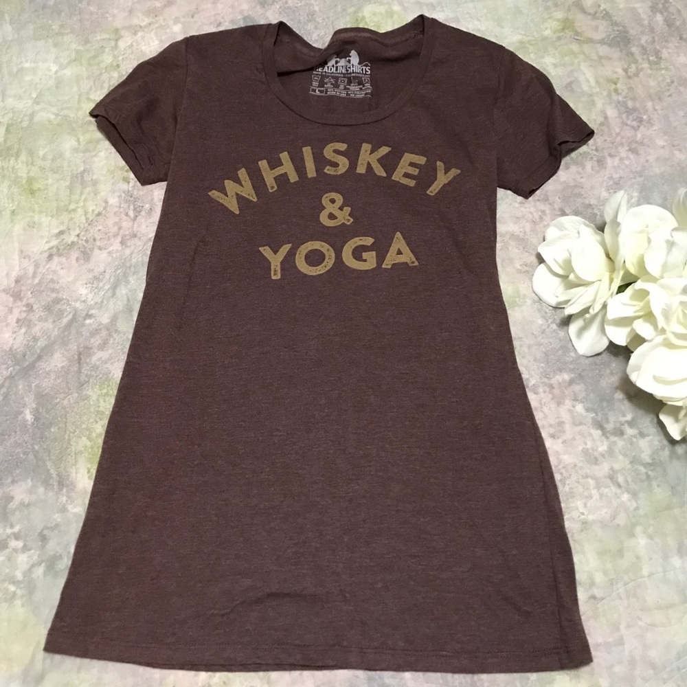 Whiskey & Yoga M-L
